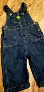 John Deere Overall Baby Boy 18 months